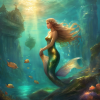  Mermaids exploring human history through shipwrecks 