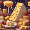 "Sweet dreams are made of cheese.