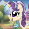   Crystal Pie, Rarity’s distant cousin 