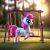 Twilight Swing loves to sing to dogs