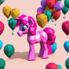   Pinkie Pie discovers a hidden talent for balloon animals 