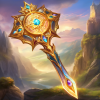 Elysian Starfire Scepter