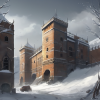  Winter Fortress Medium Security Prison 