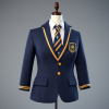 Owl Academy navy blazer with the school emblem 