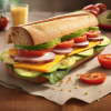 Bread: 9-Grain Wheat Toasted?: No Meat: Cold Cut Combo Cheese: Cheddar Seasoning: Salt Veges: Banana Peppers Pickles Tomatoes Green Peppers  Jalapenos Avocado Puree  Sauces: Buffalo 