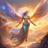  Channels mysterious energies for versatile spells
Serene Seraph 