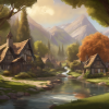 Tranquil Willow Creek 