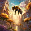  Bees can thrive in the heart of the city 