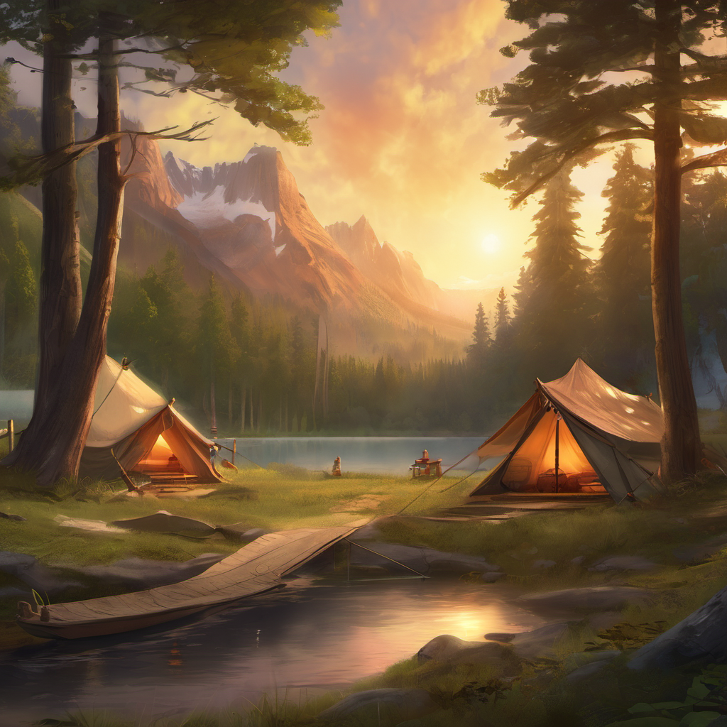 Camp Secrets Revealed Interactive AI Story