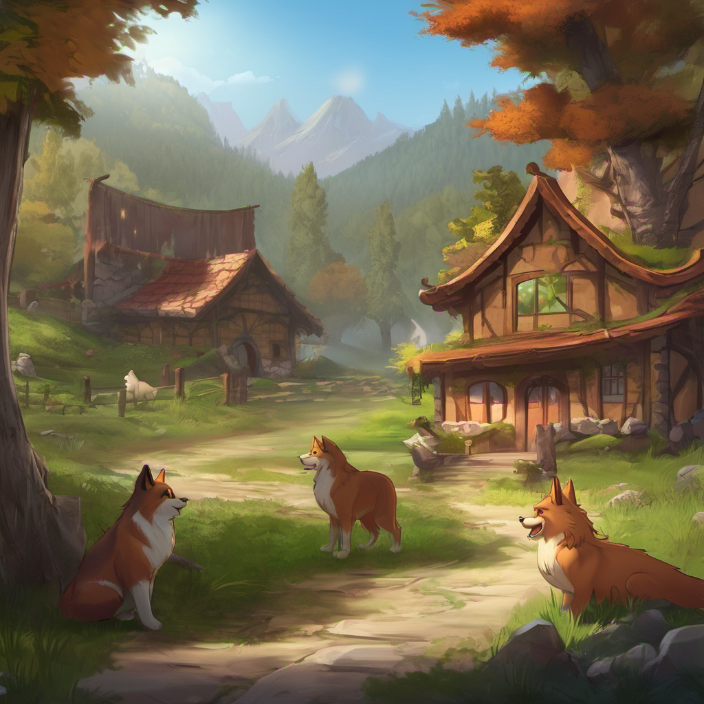 Furry Tales Unleashed Interactive AI Story