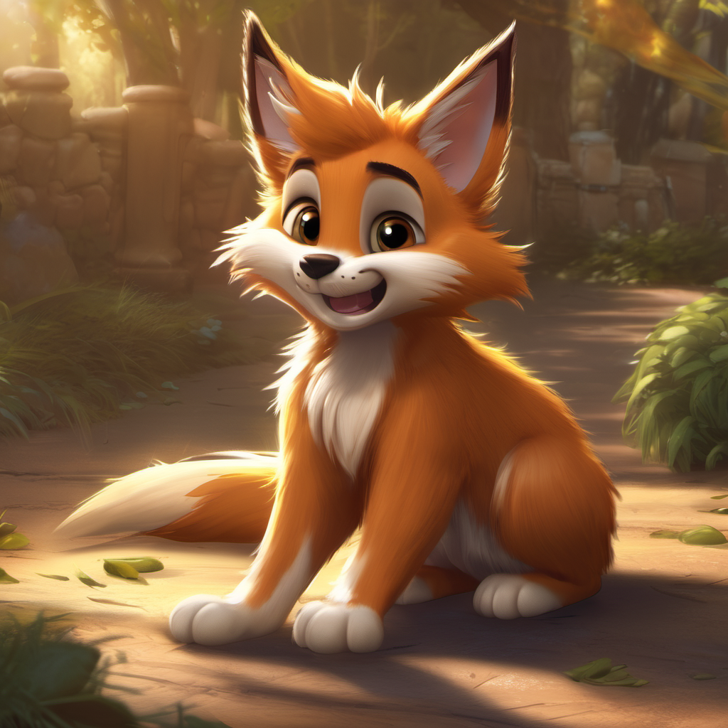 Furry Tails Unleashed Interactive AI Story