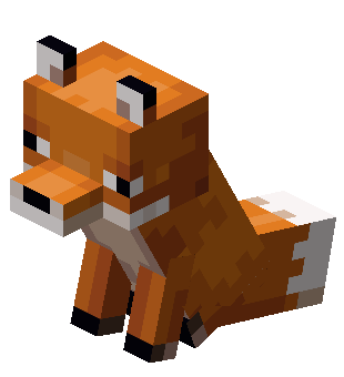 minecraft fox plush amazon