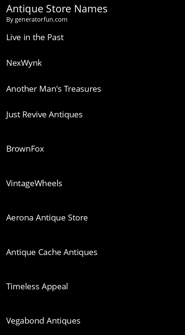 antique-store-name-generator-generate-a-random-antique-store-name