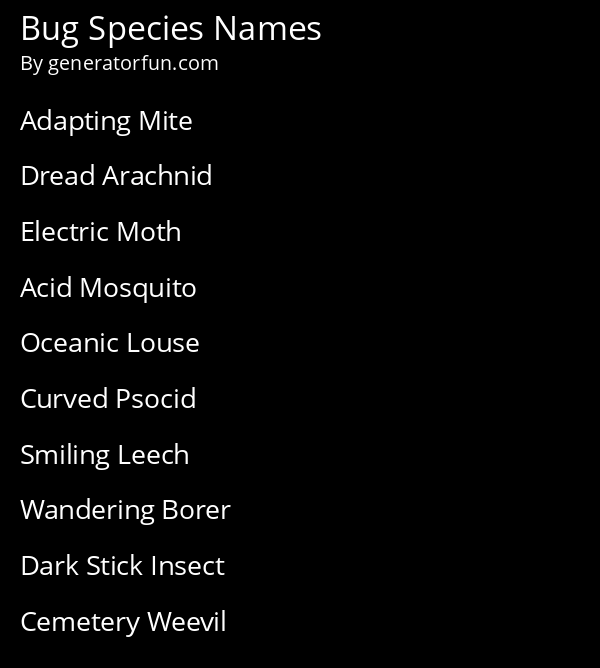 bug-species-name-generator-generate-a-random-bug-species-name