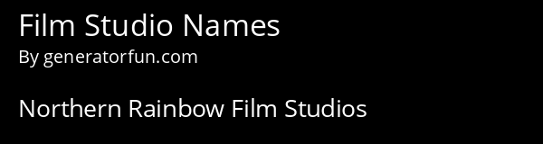 film-studio-name-generator-generate-a-random-film-studio