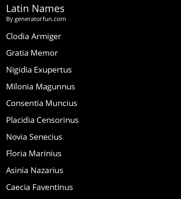 latin-name-generator-generate-a-random-latin-name