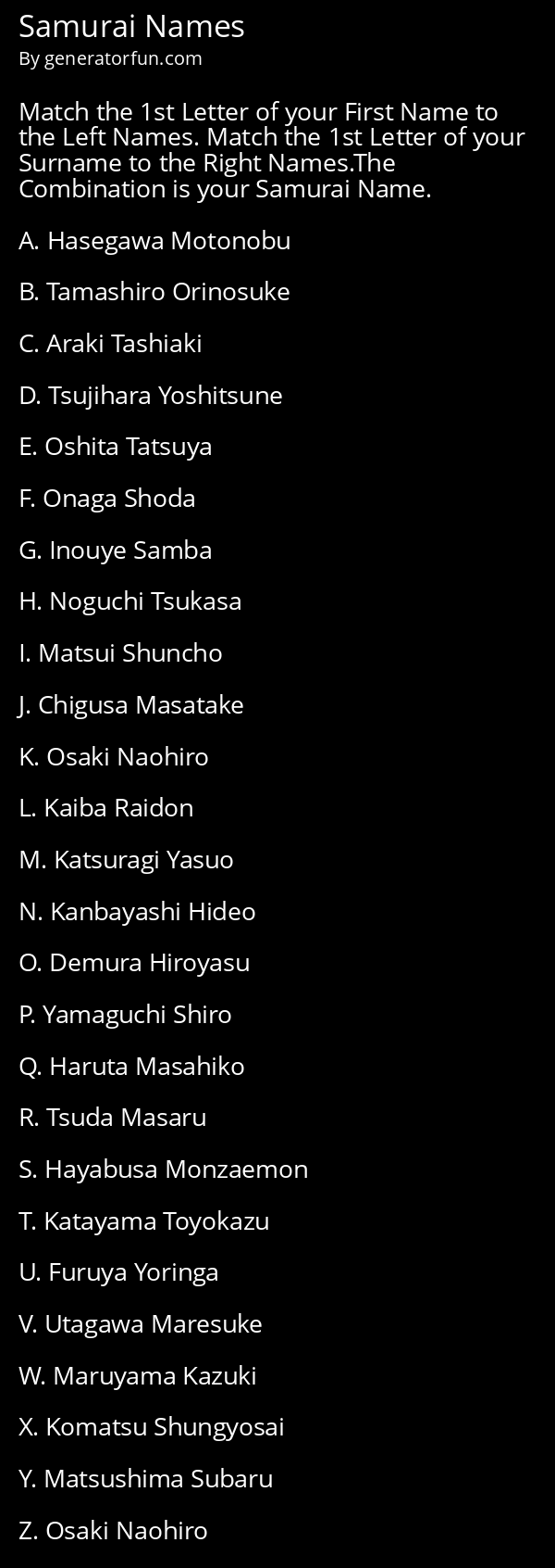 samurai-name-generator-generate-a-random-samurai-name-with-the