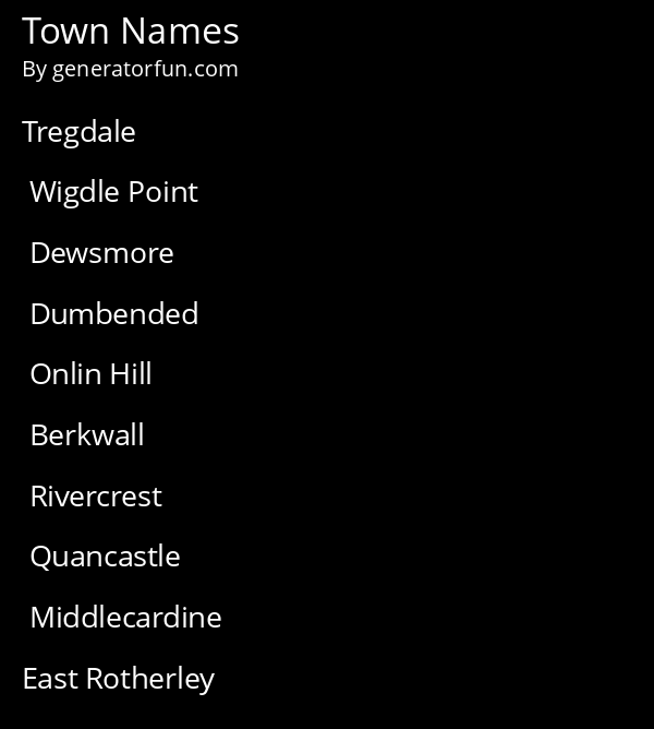 town-name-generator-generate-a-random-town-name